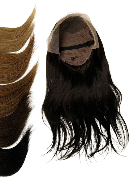 Wig installation with styling