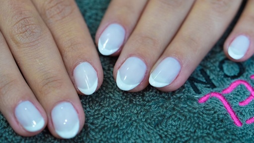 normal nail polish 