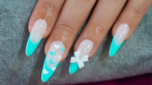Regular nail art