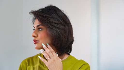 Full haircut with blow-dry