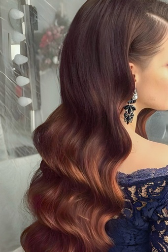 Hair texturizing starting from 