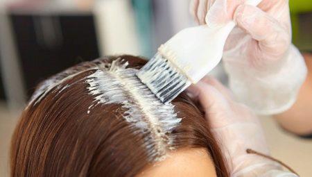 Hair root color touch-up starting from 
