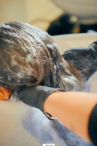 Hair rinse