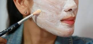 Face bleaching 