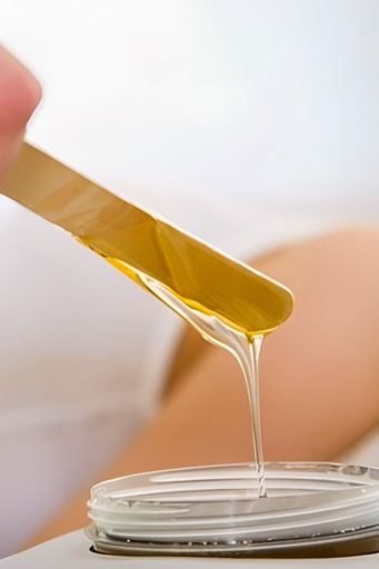 Waxing for back and stomach