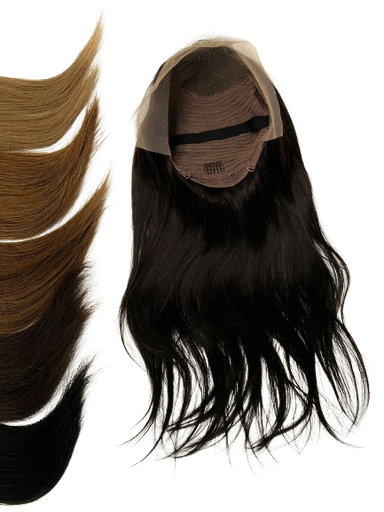 Wig installation with styling