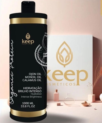 Organic hair treatment starting from 