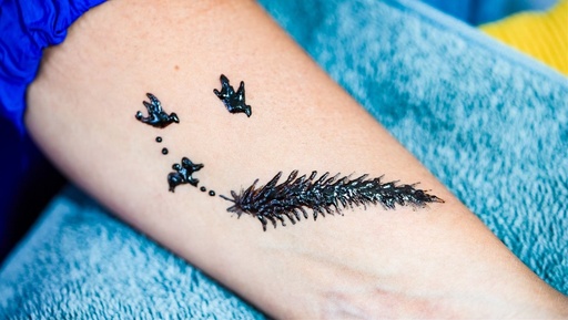 Henna designs starting from 
